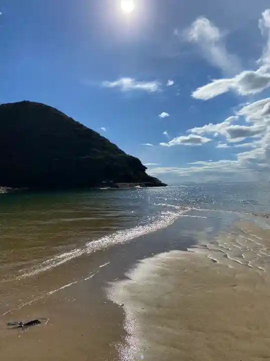浦島神社の周辺