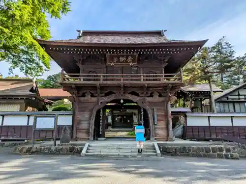 糠塚 大慈寺の山門・神門