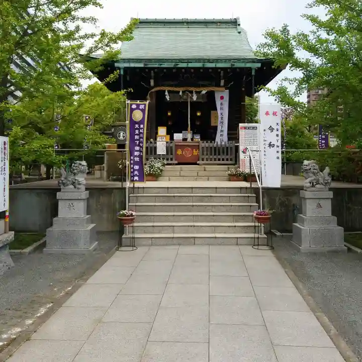 亀戸浅間神社の本殿・本堂