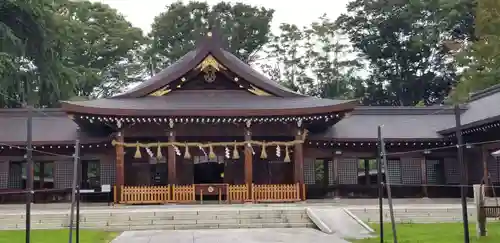 長野縣護國神社の本殿・本堂