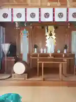 大坪神社の本殿・本堂
