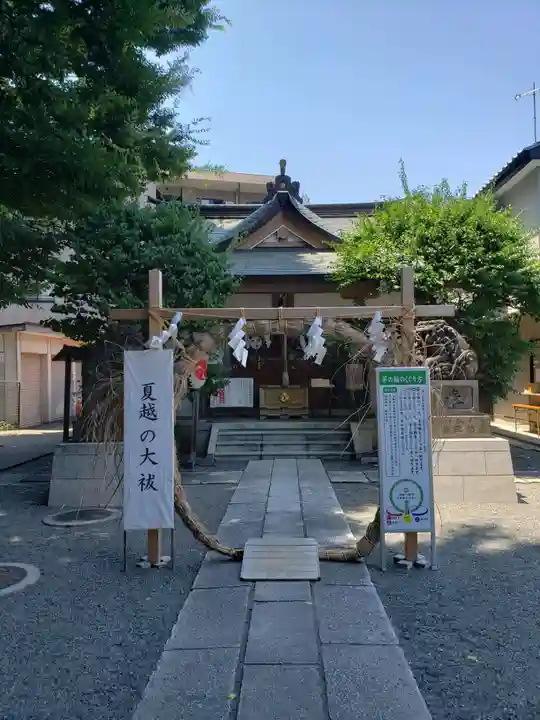 穏田神社(東京都)