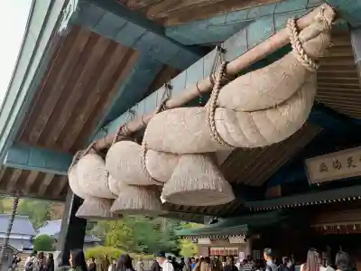 出雲大社神楽殿(島根県)