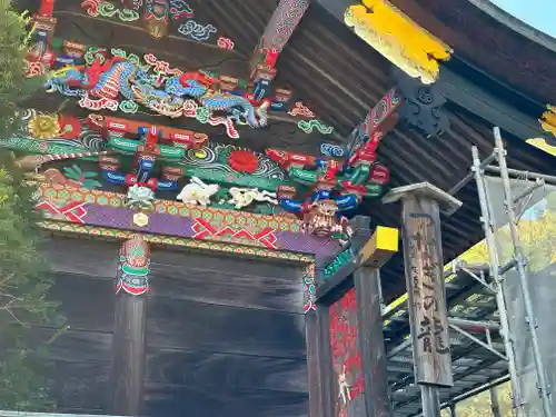 秩父神社の芸術