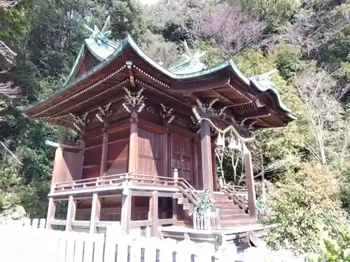 草津八幡宮の本殿