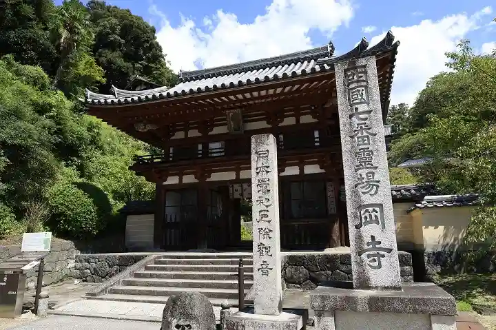 岡寺(龍蓋寺)(奈良県)