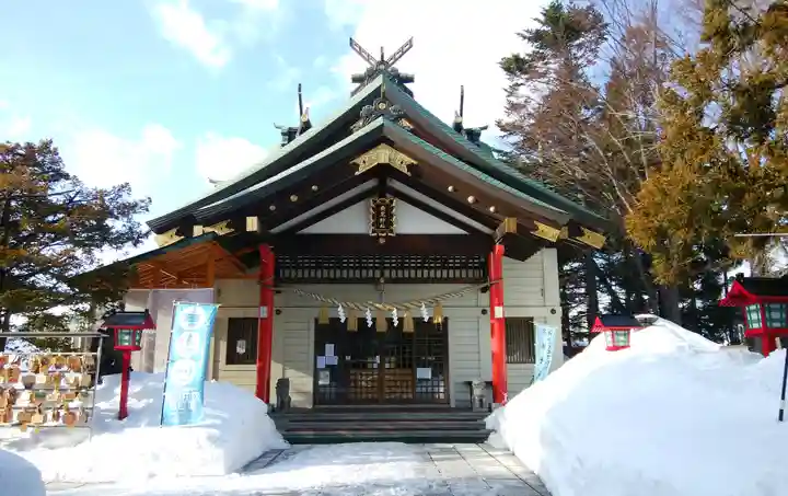 発寒神社の本殿・本堂