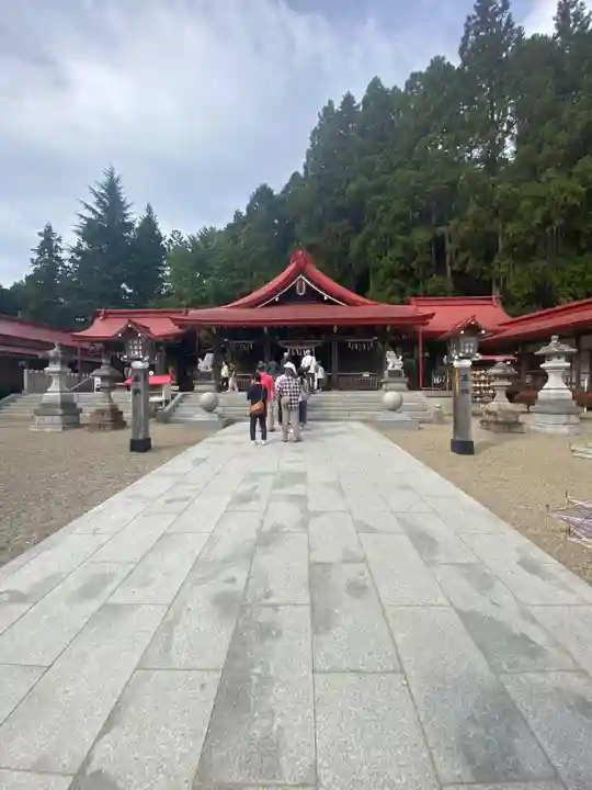 金蛇水神社(宮城県)