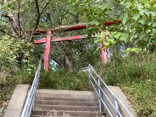 天地御光大神の鳥居