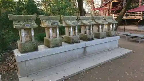 星宮神社の末社