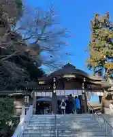 高麗神社の本殿・本堂
