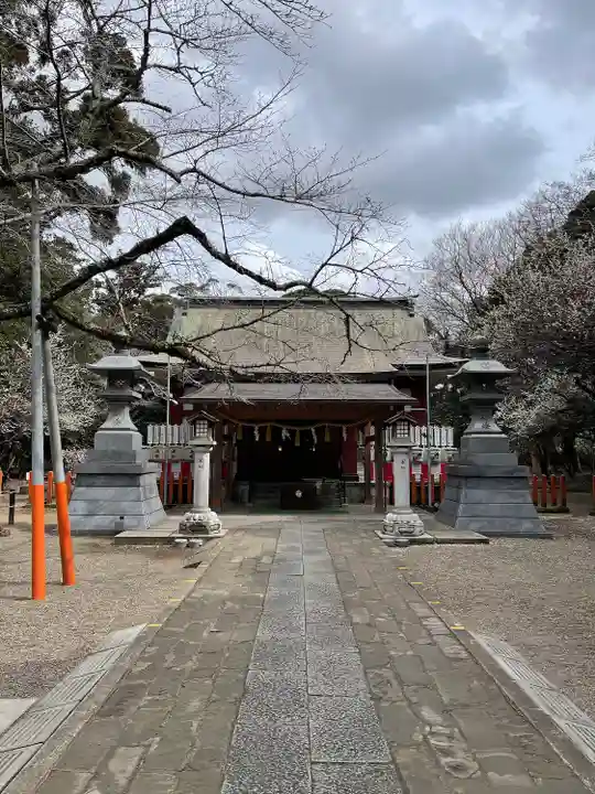 息栖神社の本殿・本堂