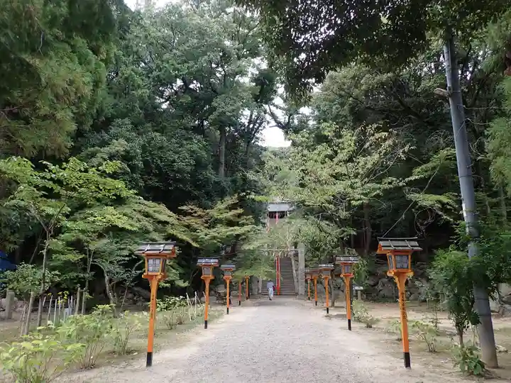 賣布神社のその他建物