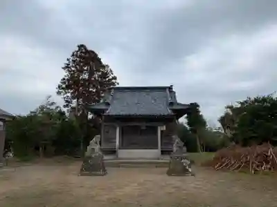 三島神社の本殿・本堂