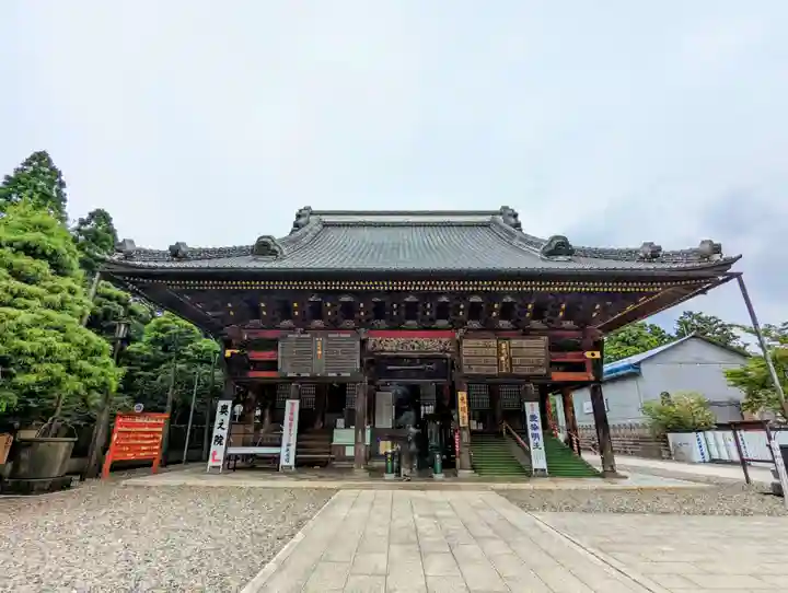 成田山新勝寺の本殿・本堂