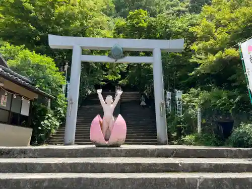 桃太郎神社の鳥居