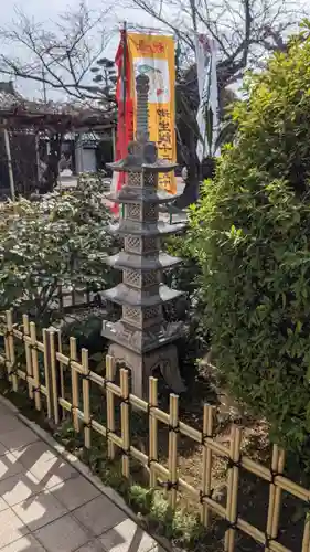 大喜寺の塔