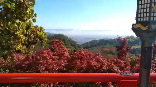 朝護孫子寺の景色