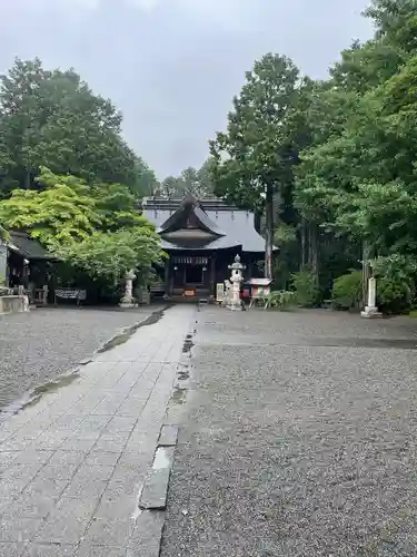 冨士御室浅間神社(山梨県)