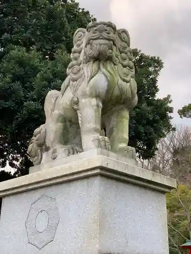 神祇大社の狛犬