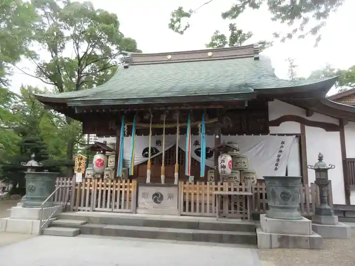 松戸神社のその他建物