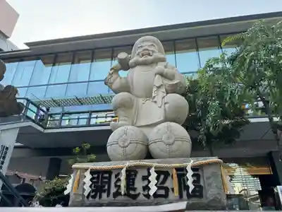 神田神社（神田明神）の像