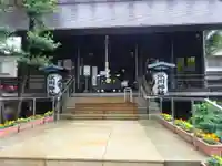 高円寺氷川神社の本殿・本堂