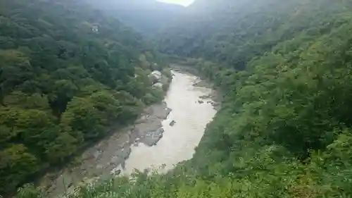 亀峰山平成院の景色