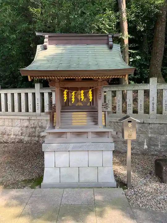 白山宮の末社・摂社