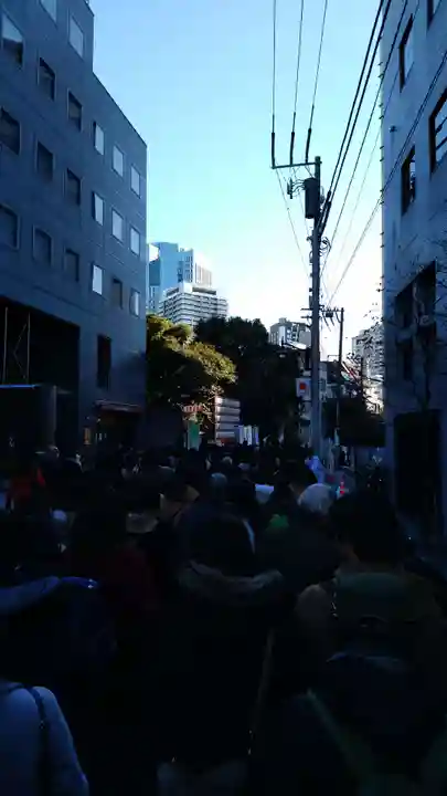 東京大神宮の周辺