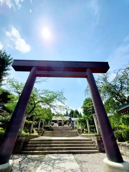 開成山大神宮(福島県)