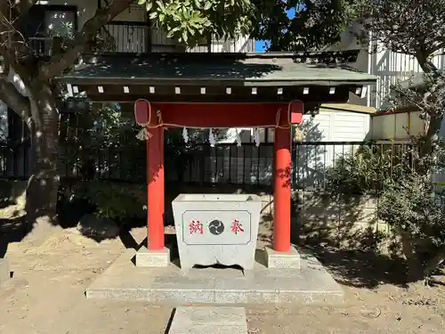 小野神社の手水