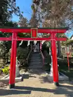 世良田東照宮の鳥居