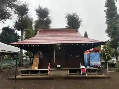 阿豆佐味天神社(東京都)