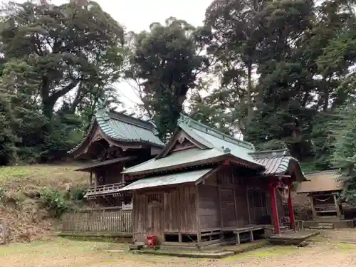 白山神社の本殿・本堂