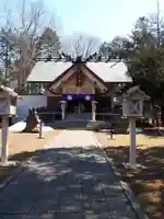 長沼神社の本殿・本堂