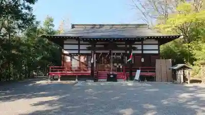 愛宕神社の本殿・本堂