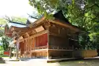 天萬神社の本殿・本堂