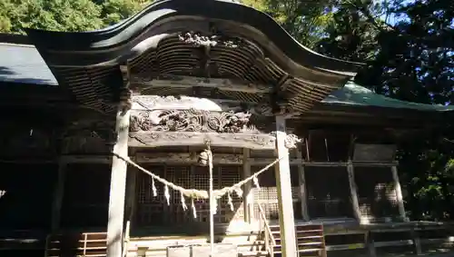 木幡山隠津島神社(二本松市)(福島県)