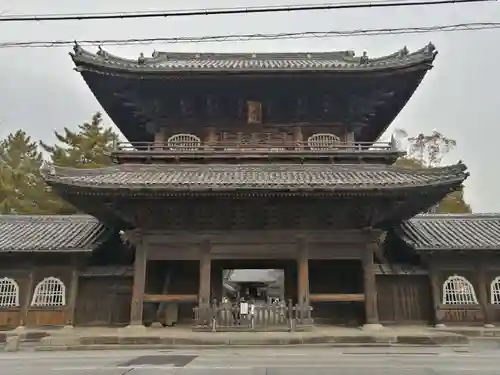 大樹寺（松安院大樹寺）の山門・神門