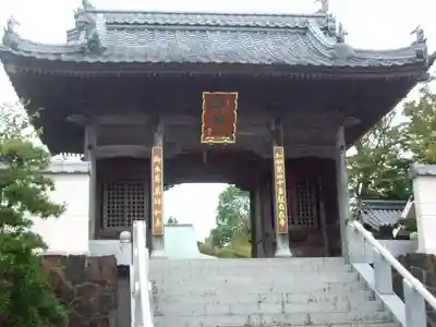 観自在寺の山門・神門