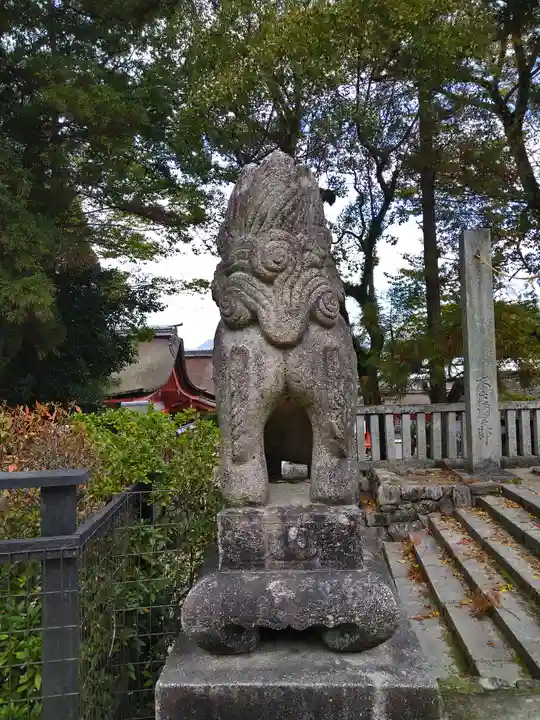 厳島神社の狛犬