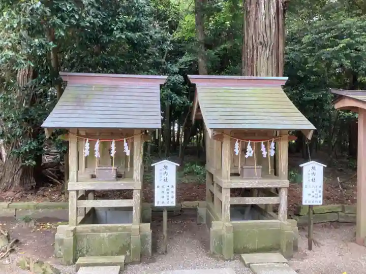息栖神社の末社・摂社