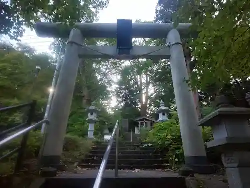 酢川温泉神社の鳥居