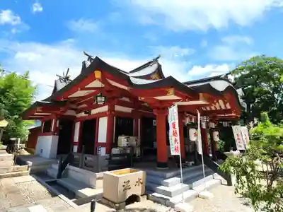 綱敷天満神社の本殿・本堂
