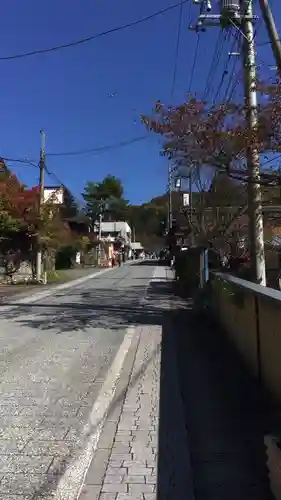 榛名神社の周辺