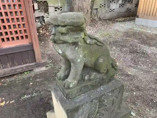 蘇我比咩神社の狛犬