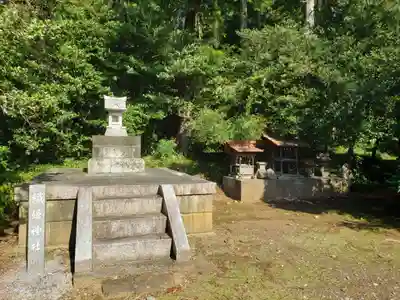 沼鉾神社のその他建物