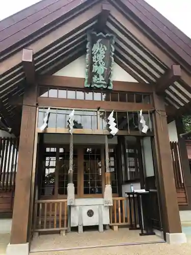 船魂神社の本殿