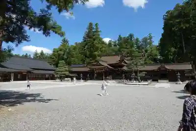 多賀大社の本殿・本堂